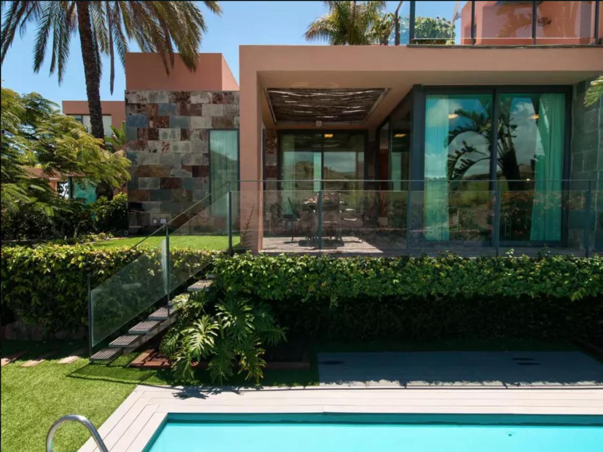 Villa With Private Pool In Luxury Golf Resort 萨洛夫雷 外观 照片