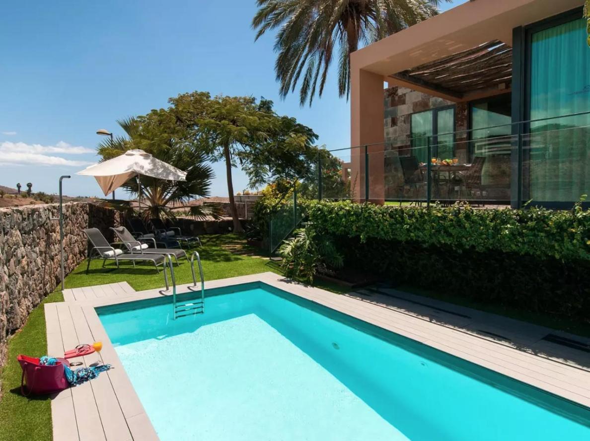 Villa With Private Pool In Luxury Golf Resort 萨洛夫雷 外观 照片